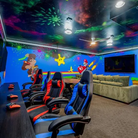 Oi2836 - 4 Bedrooms W Pool - Near Disney World